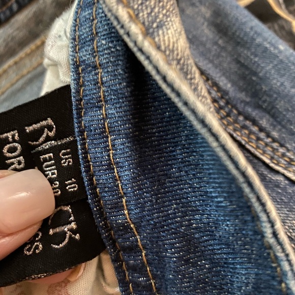 Express Rerock jeans size 10, Boot - Picture 5 of 7